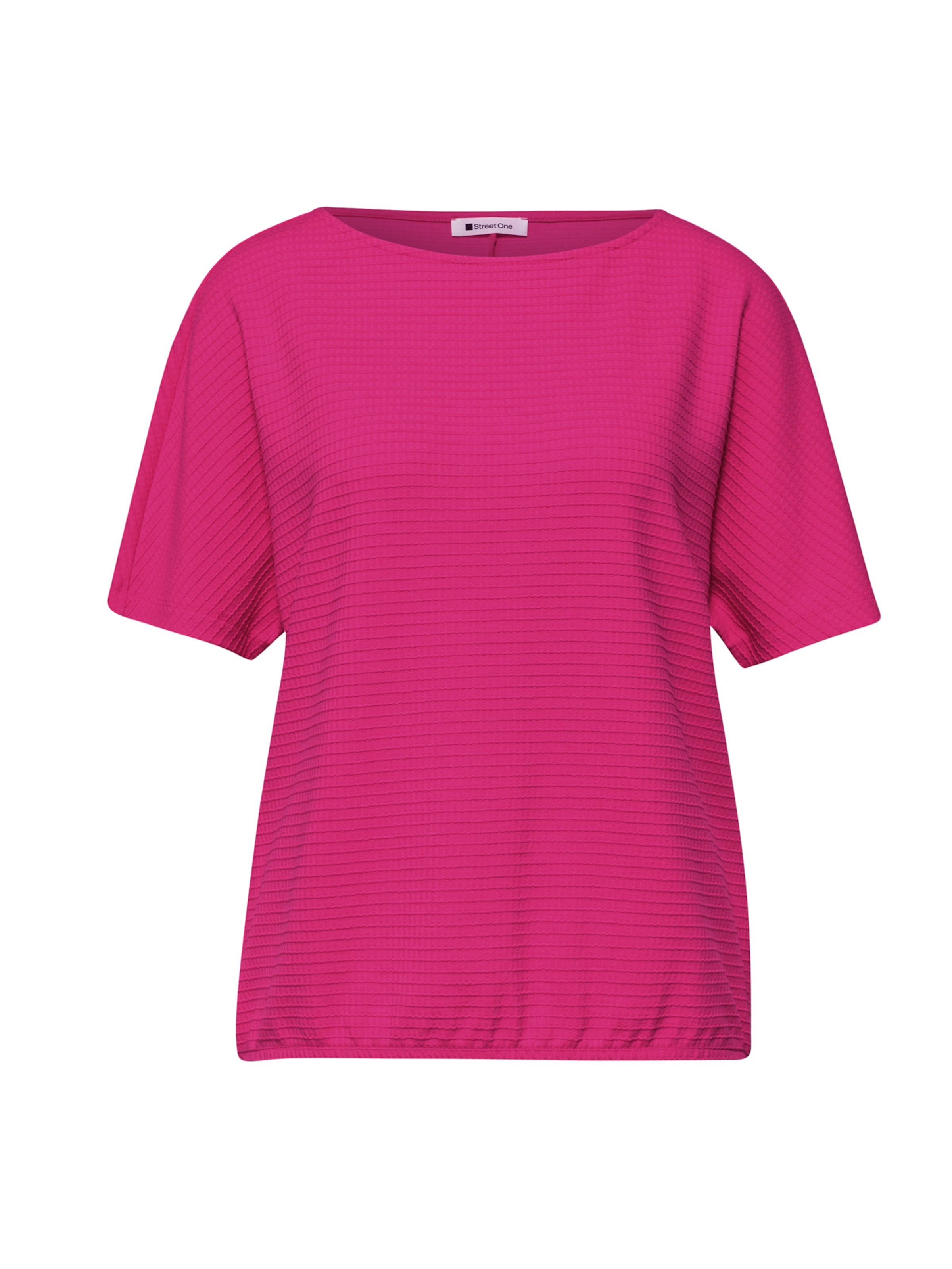 STREET ONE Shirt in Pink: front
