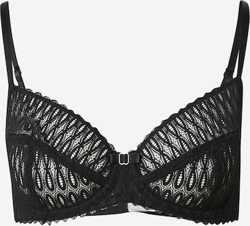 Invisible Soutien-gorge 'Aura Spotlight' TRIUMPH en noir : devant