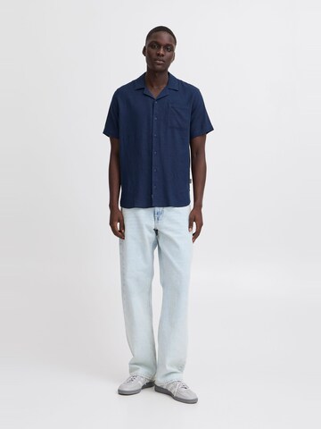 Regular fit Camicia ' BHVICTOR ' di BLEND in blu