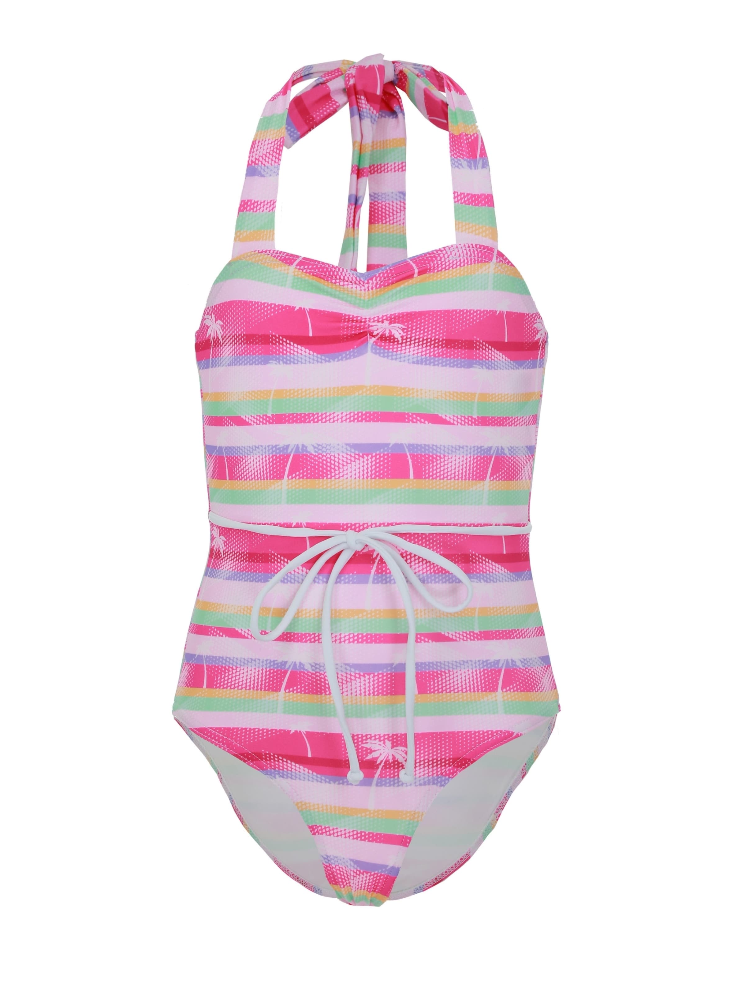 OLYMPIA Badpak in Roze: voorkant