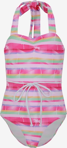 OLYMPIA Badpak in Roze: voorkant