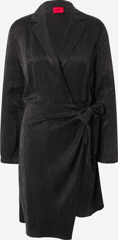 Robe 'Kasimi' HUGO en noir : devant