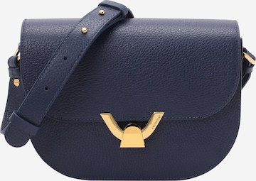 Sac à bandoulière 'DEW' Coccinelle en bleu : devant