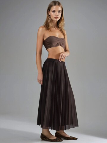 Busem Skirt in Brown