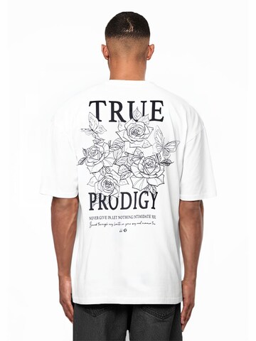 trueprodigy Shirt ' Alex ' in Wit: voorkant