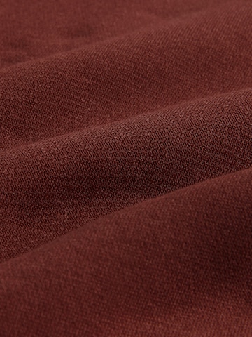 The Set Wide Leg Hose in Beige