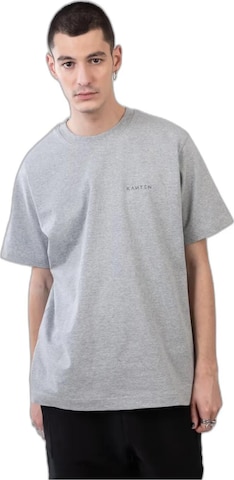Kanten - Camiseta 'T-Shirt UltraBasic' en gris: frente