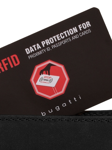 bugatti Wallet 'LUCA' in Black
