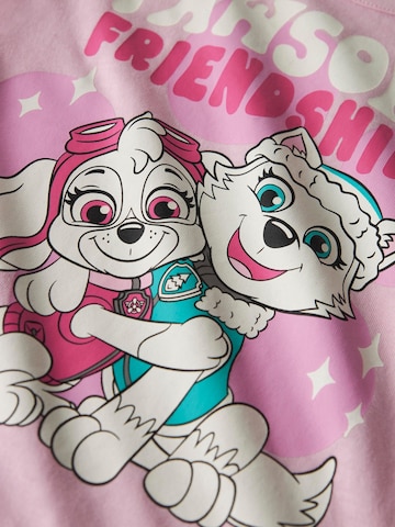TWO SOON Shirt 'Paw Patrol' in Roze