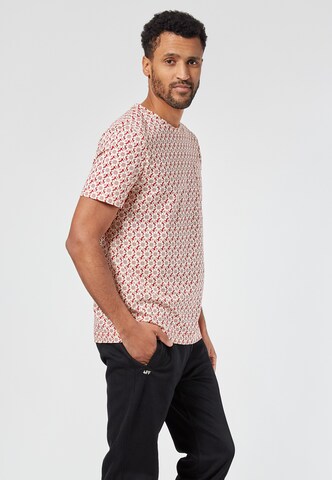 4funkyflavours Shirt 'Poeira Cosmica' in Rood