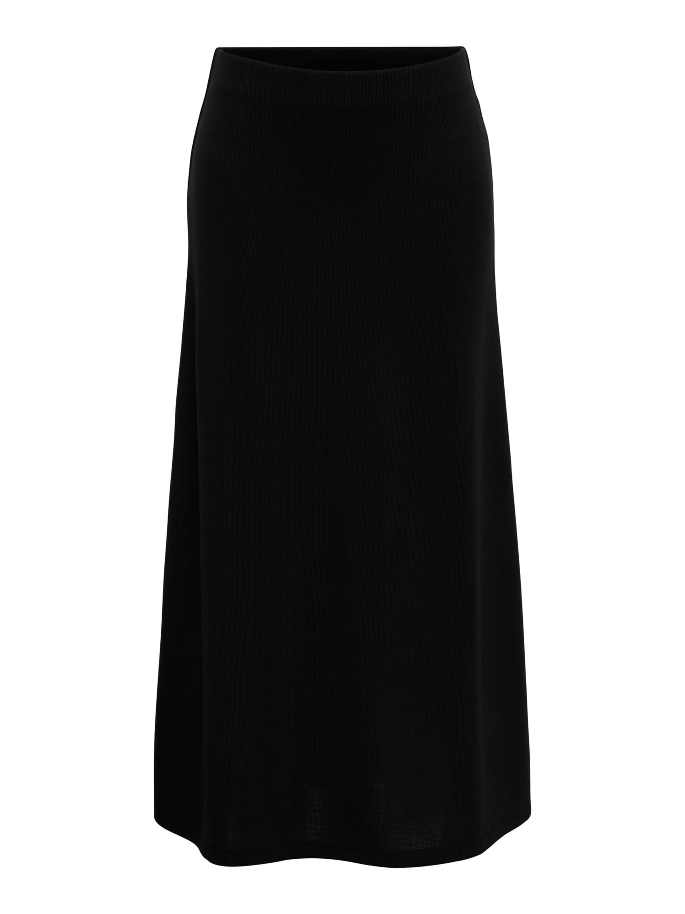 Jaqueline de Yong Skirt 'Liva' in Black: front