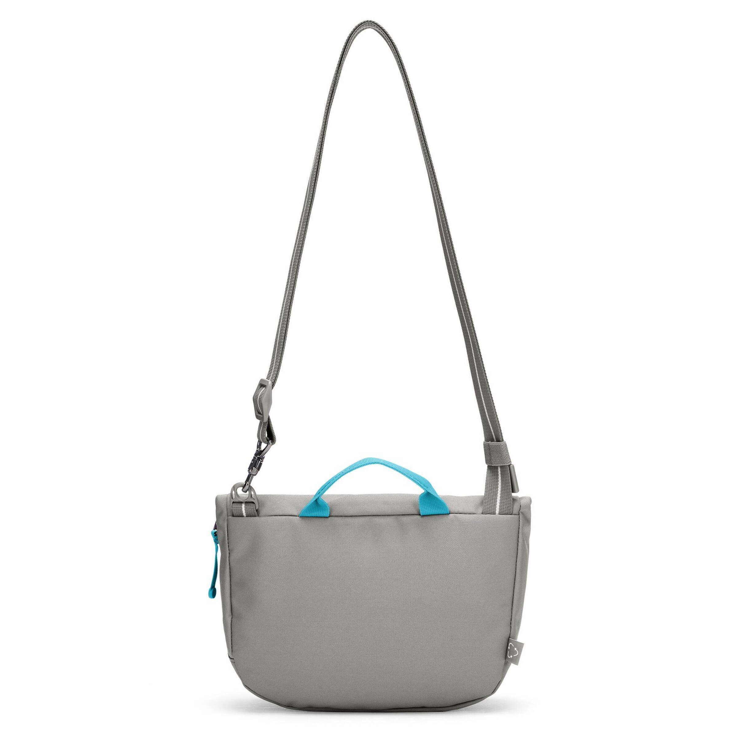 Pacsafe Crossbody bag 'GO' in Grey