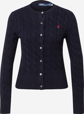 Polo Ralph Lauren Knit Cardigan in Blue: front