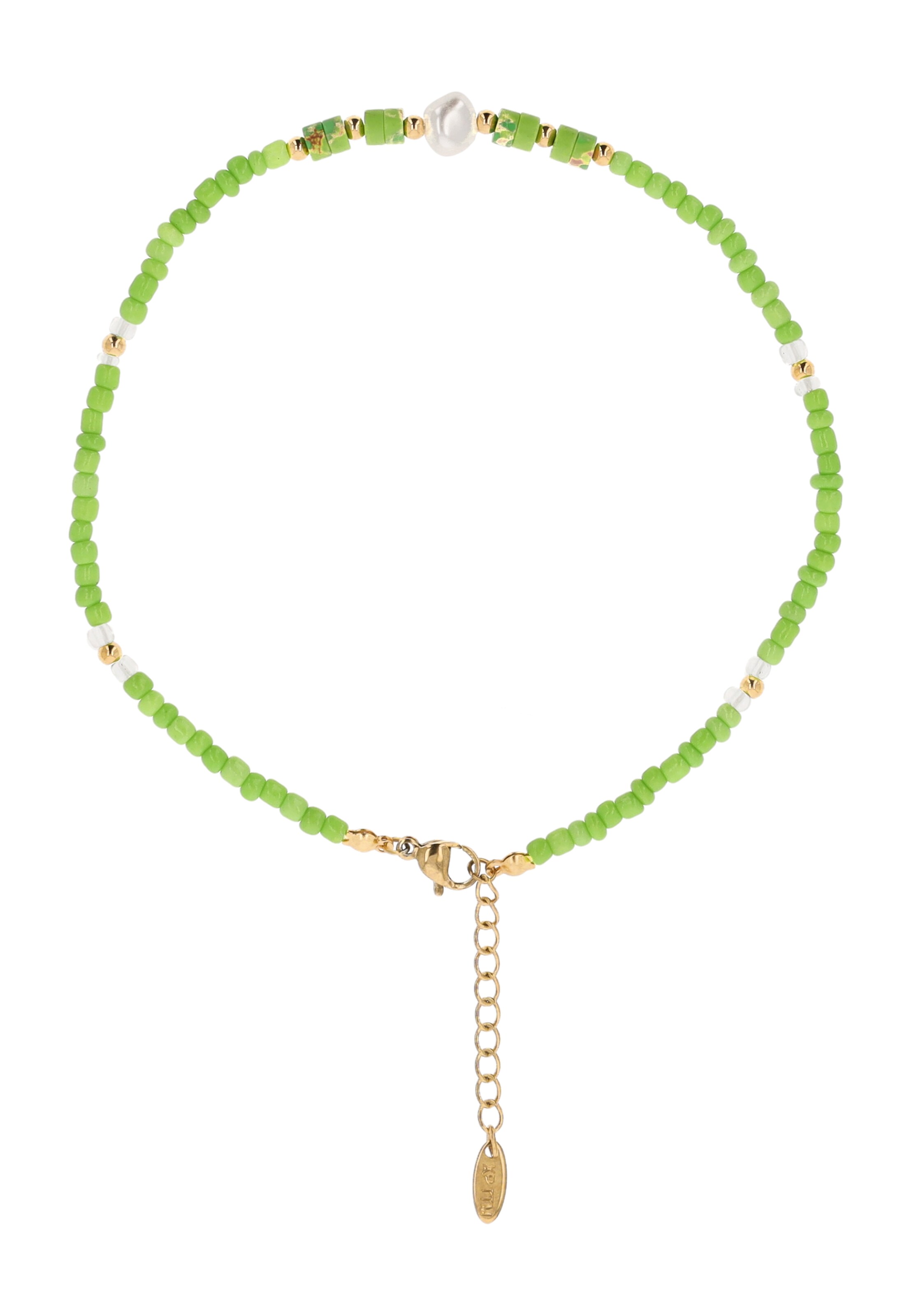 GRASSLAND Bracelet in Green: front