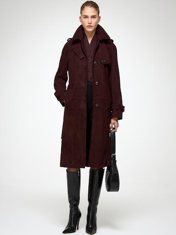 V S P Winter coat 'Helena' in Red