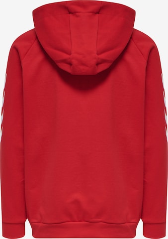 Hummel Sportsweatjacke in Rot