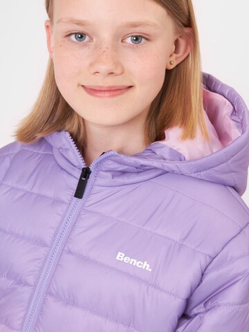 BENCH Vinterjacka 'Zaylee' i lila