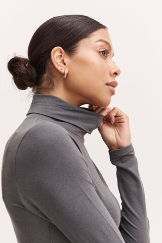 b.young Shirt 'Pamila' in Grey