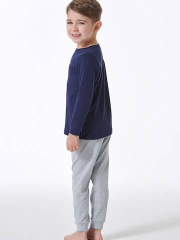 Pyjama ' Boys World ' SCHIESSER en bleu