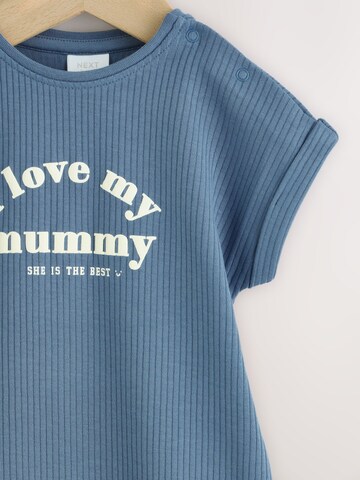 Next Strampler in Blau