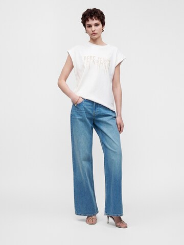 Pepe Jeans Wide leg Jeans 'Lina' in Blue