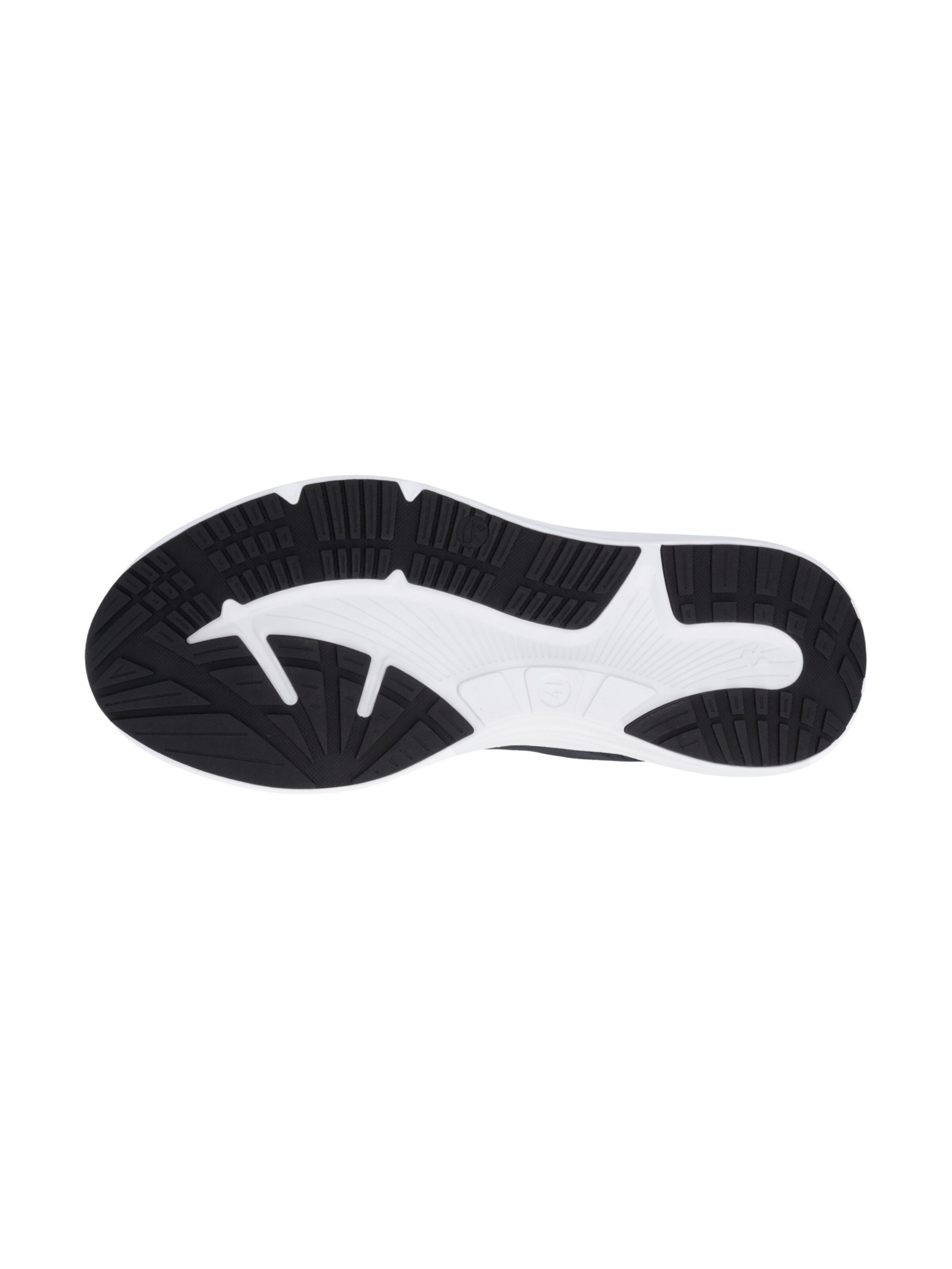 Sneaker bassa di Rieker Sport in nero