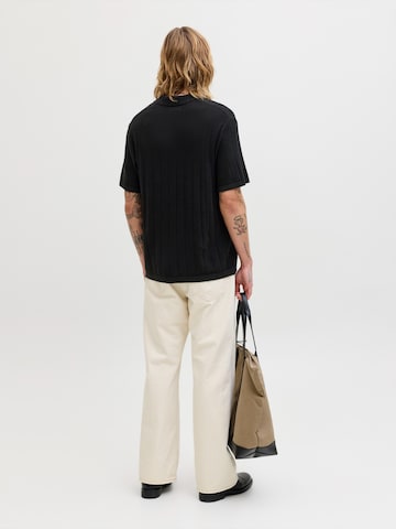 Pull-over 'JJEBRADLEY' JACK & JONES en noir