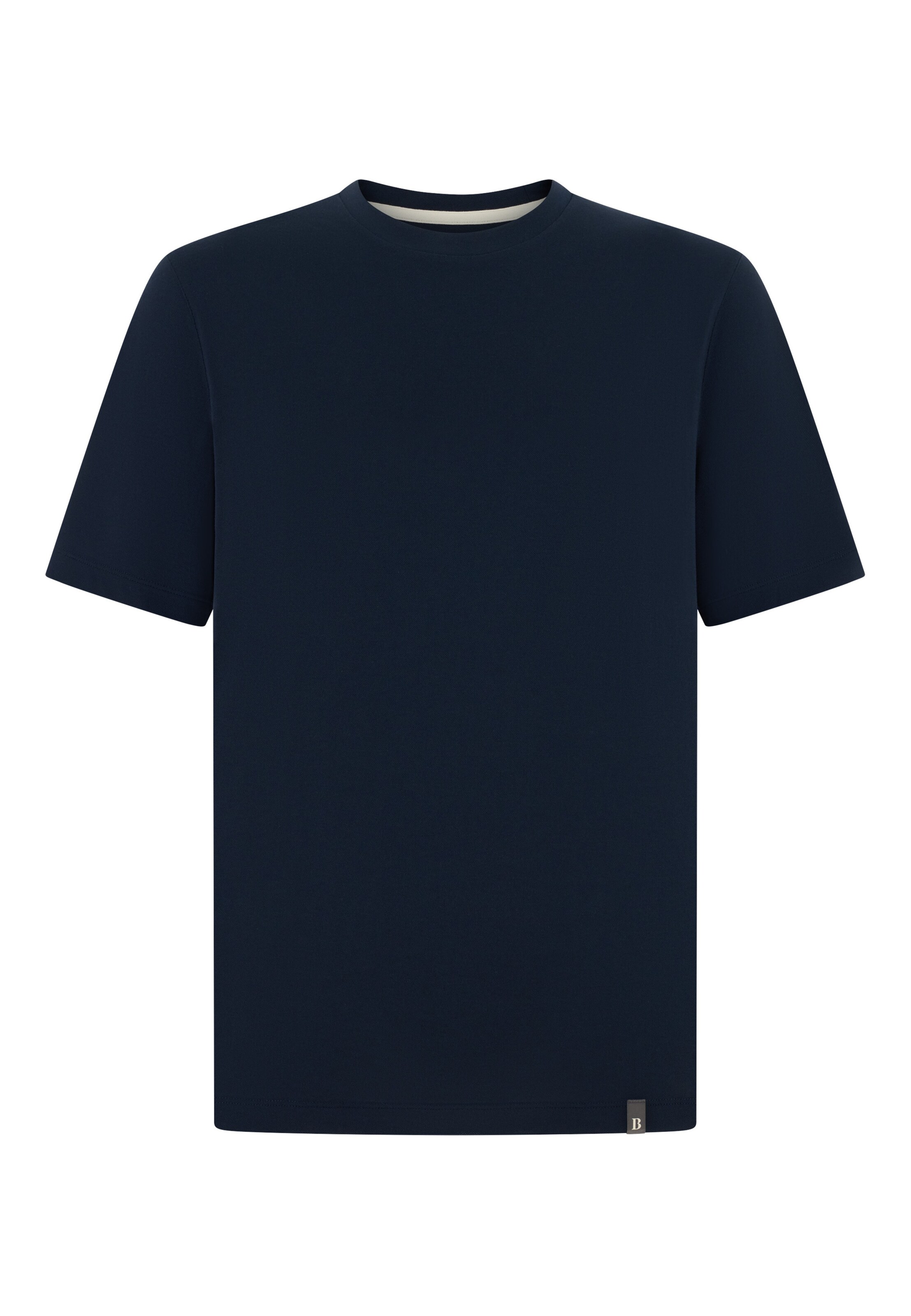 T-Shirt Boggi Milano en bleu : devant