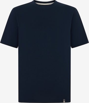 T-Shirt Boggi Milano en bleu : devant