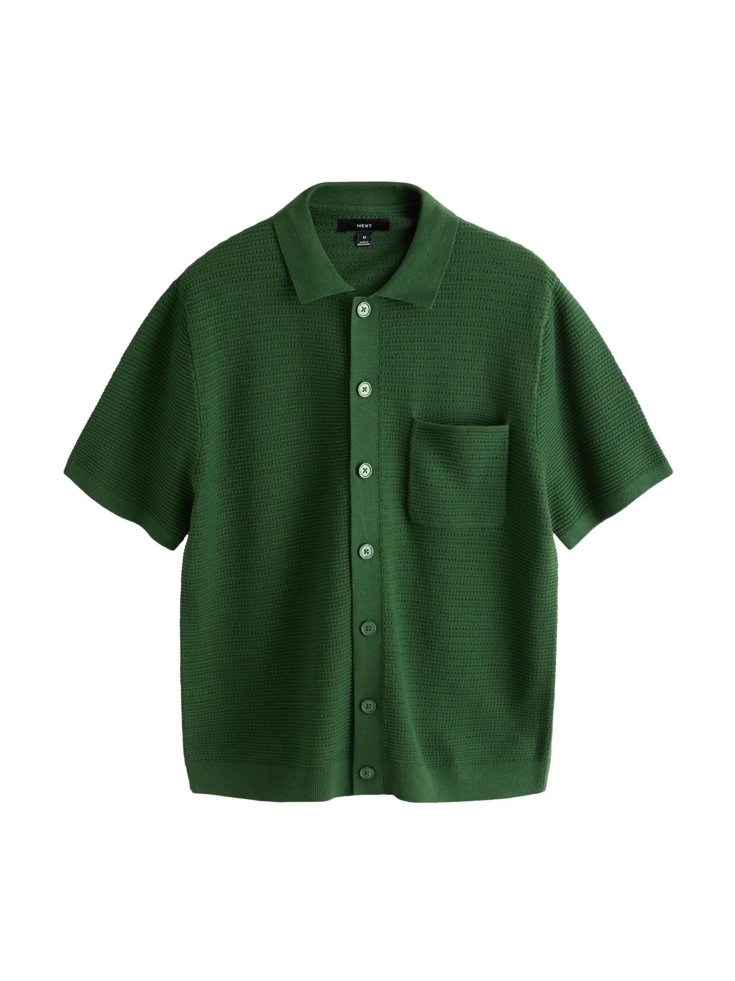 Next Pletena jopa | zelena barva: sprednja stran