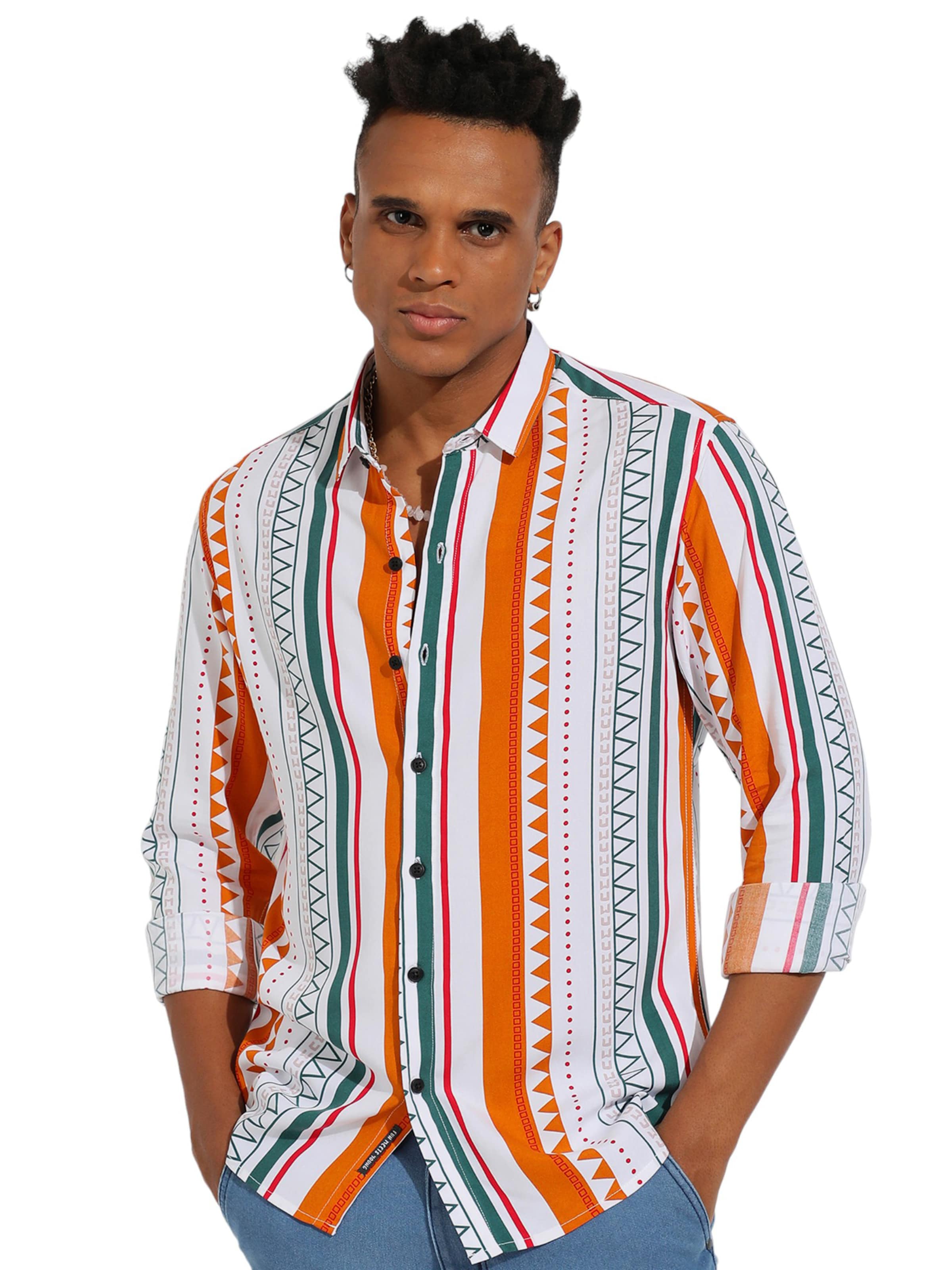 mišri Campus Sutra Marškinėliai 'Alonzo': priekis