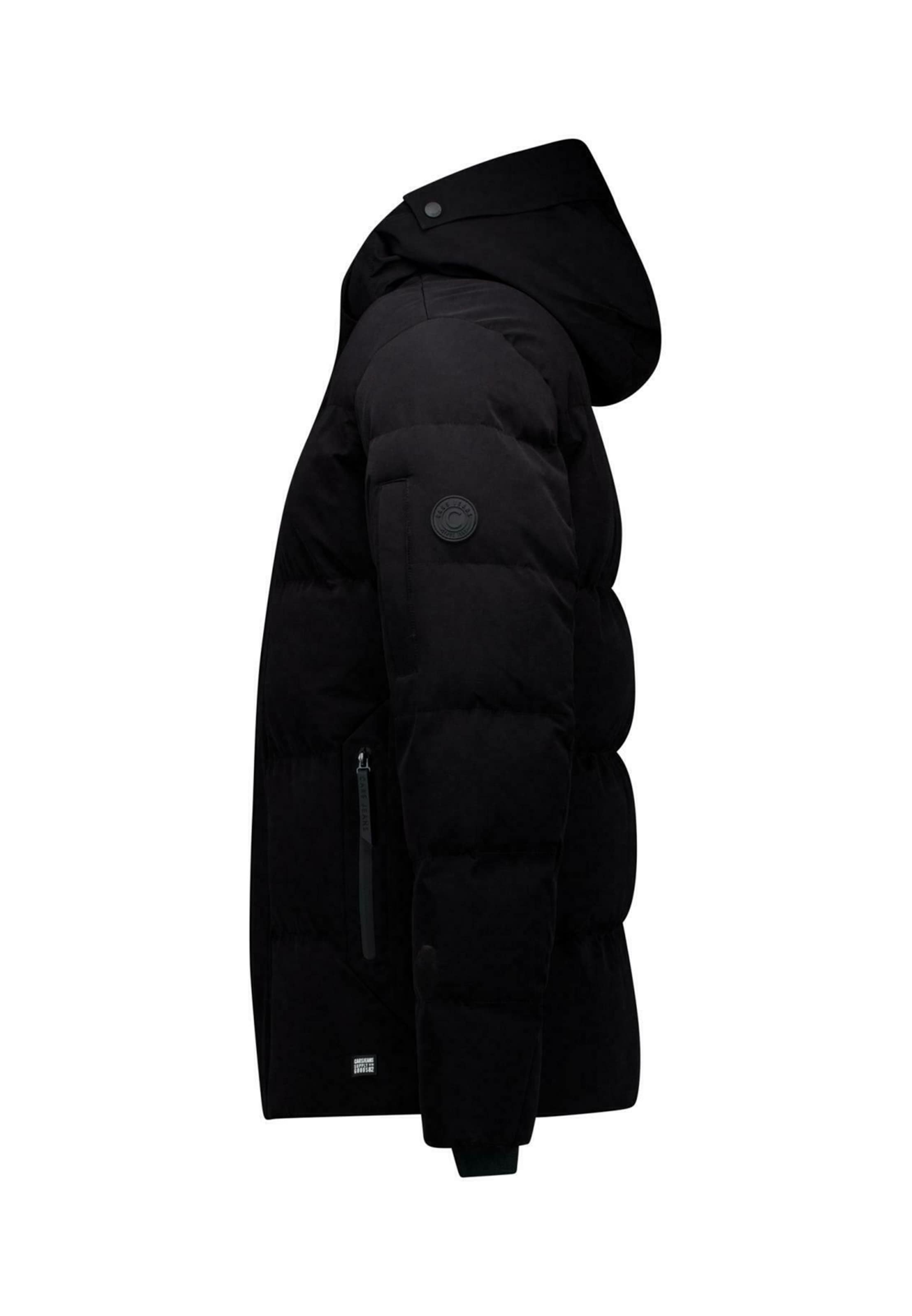 Veste mi-saison 'JAXHAM' Cars Jeans en noir