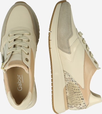 GABOR Sneakers laag in Beige