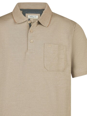 redmond Shirt 'Basic' in Beige