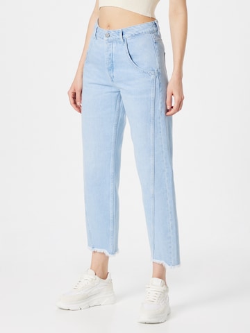 Dawn Loose fit Jeans in Blue: front