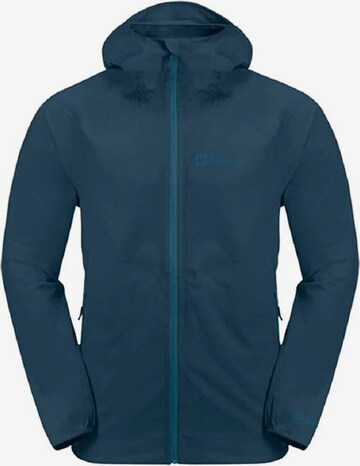 JACK WOLFSKIN Functionele jas in Blauw: voorkant