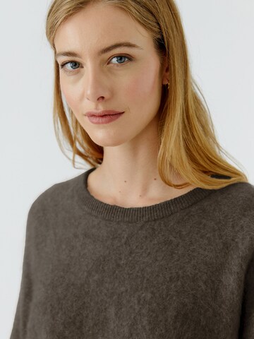 OUI Pullover in Braun
