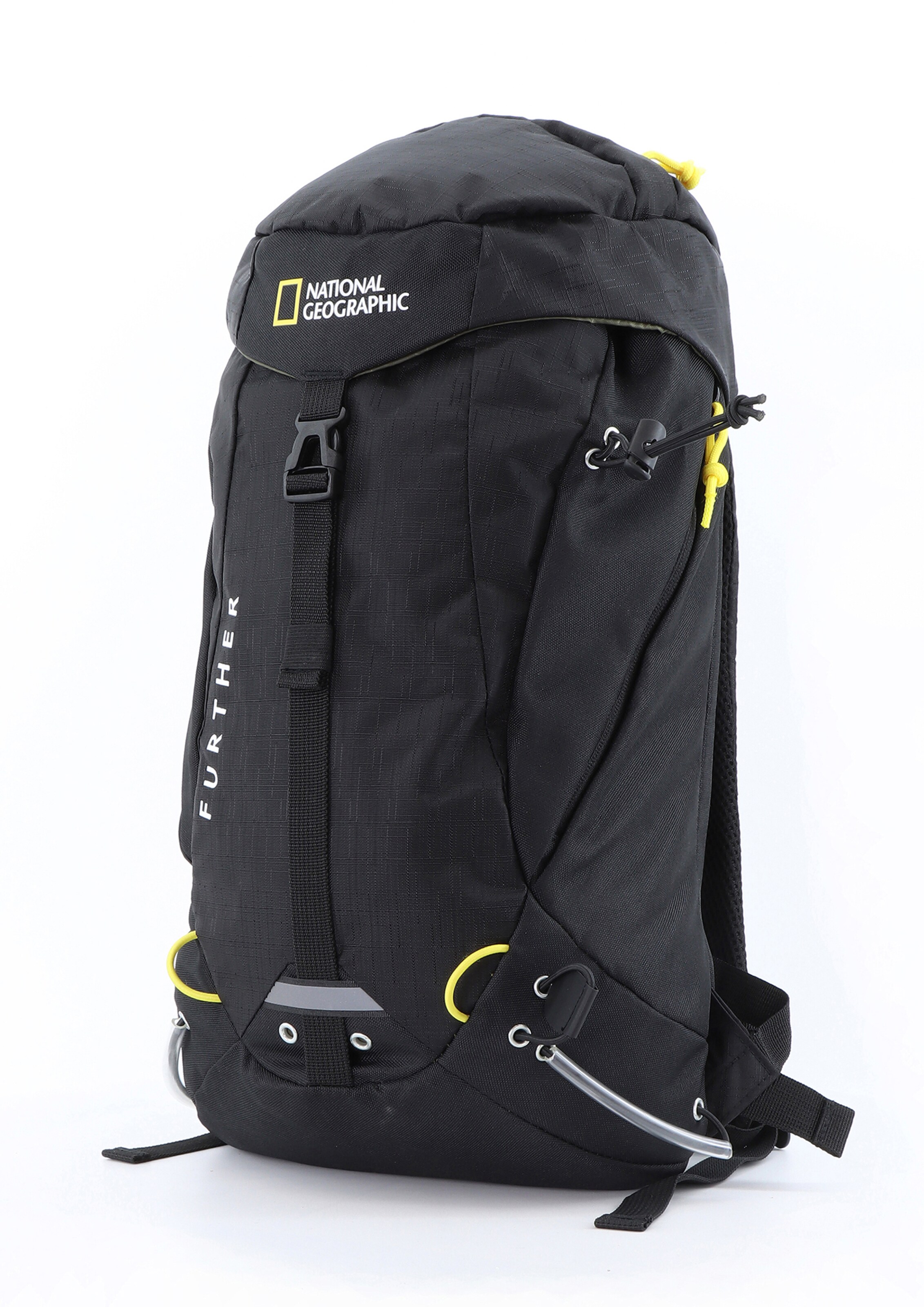 National Geographic Backpack 'Destination' in Black: front