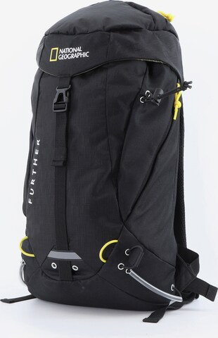 National Geographic Backpack 'Destination' in Black: front