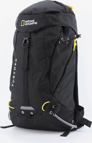 National Geographic Rucksack 'Destination' in Schwarz: predná strana