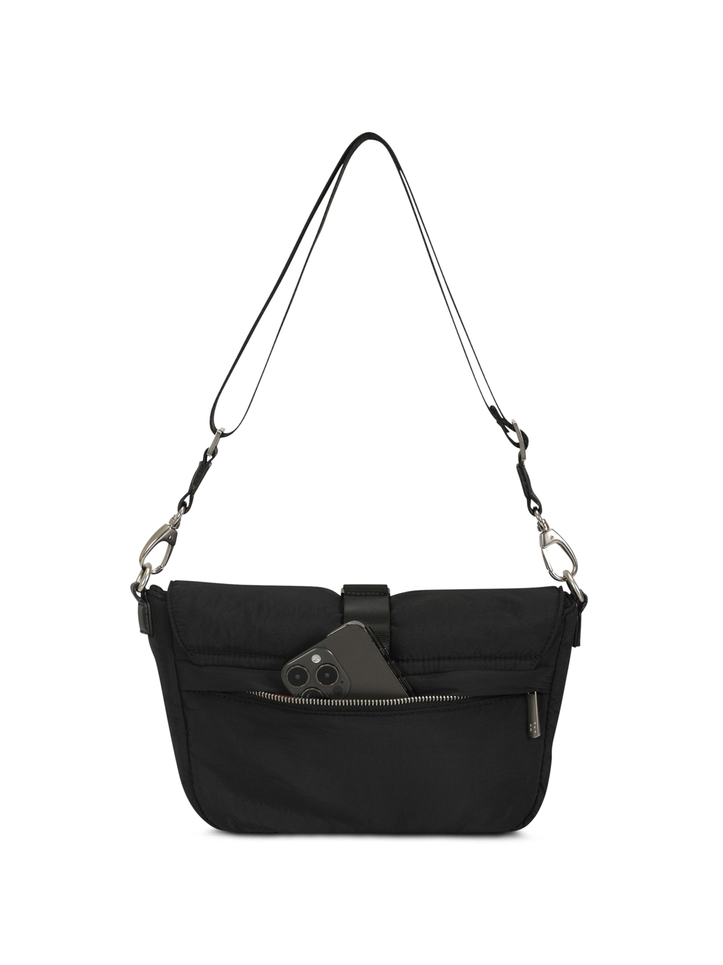 Expatrié Crossbody bag 'Bobby' in Black