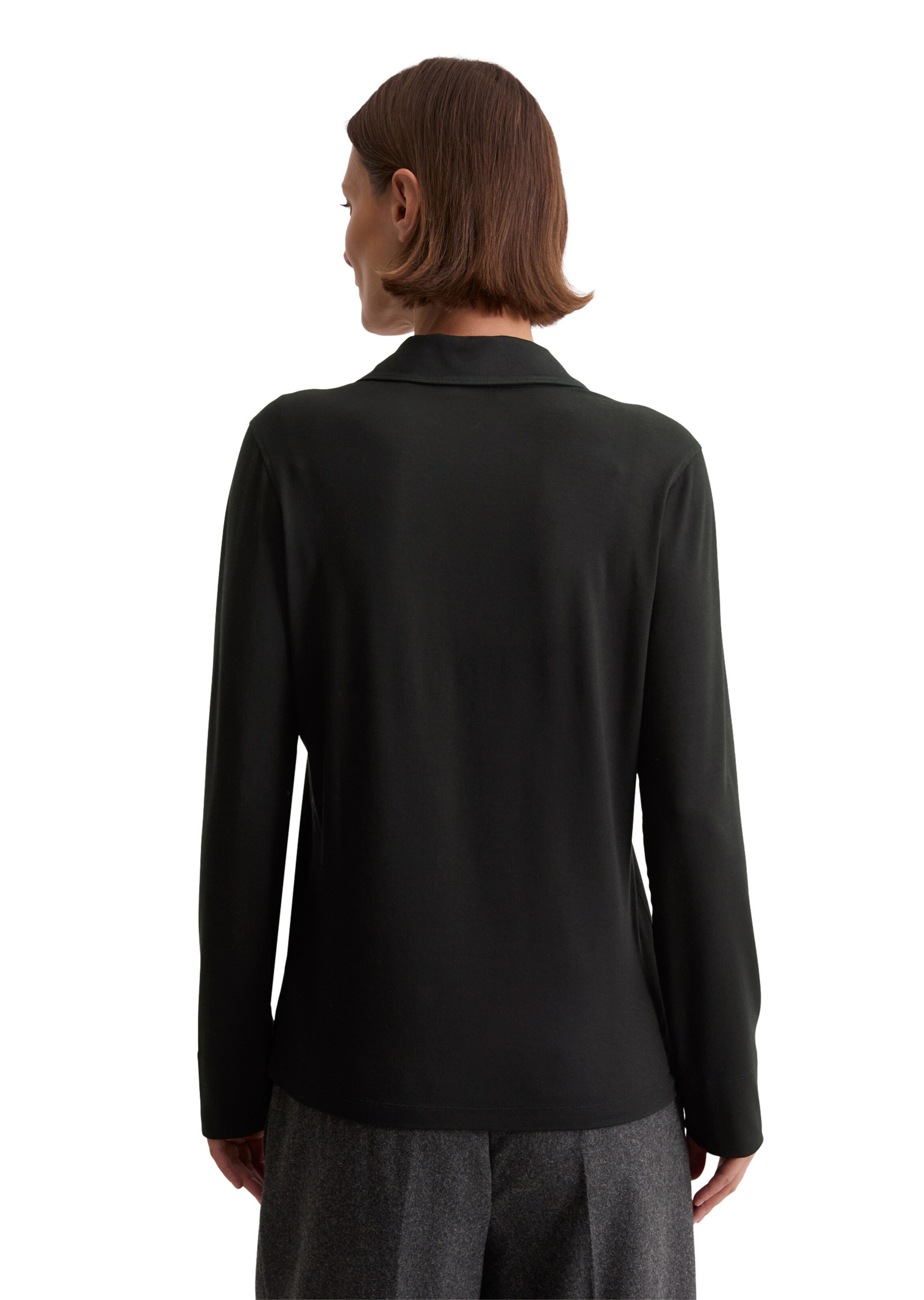 Marc O'Polo Shirt in Black