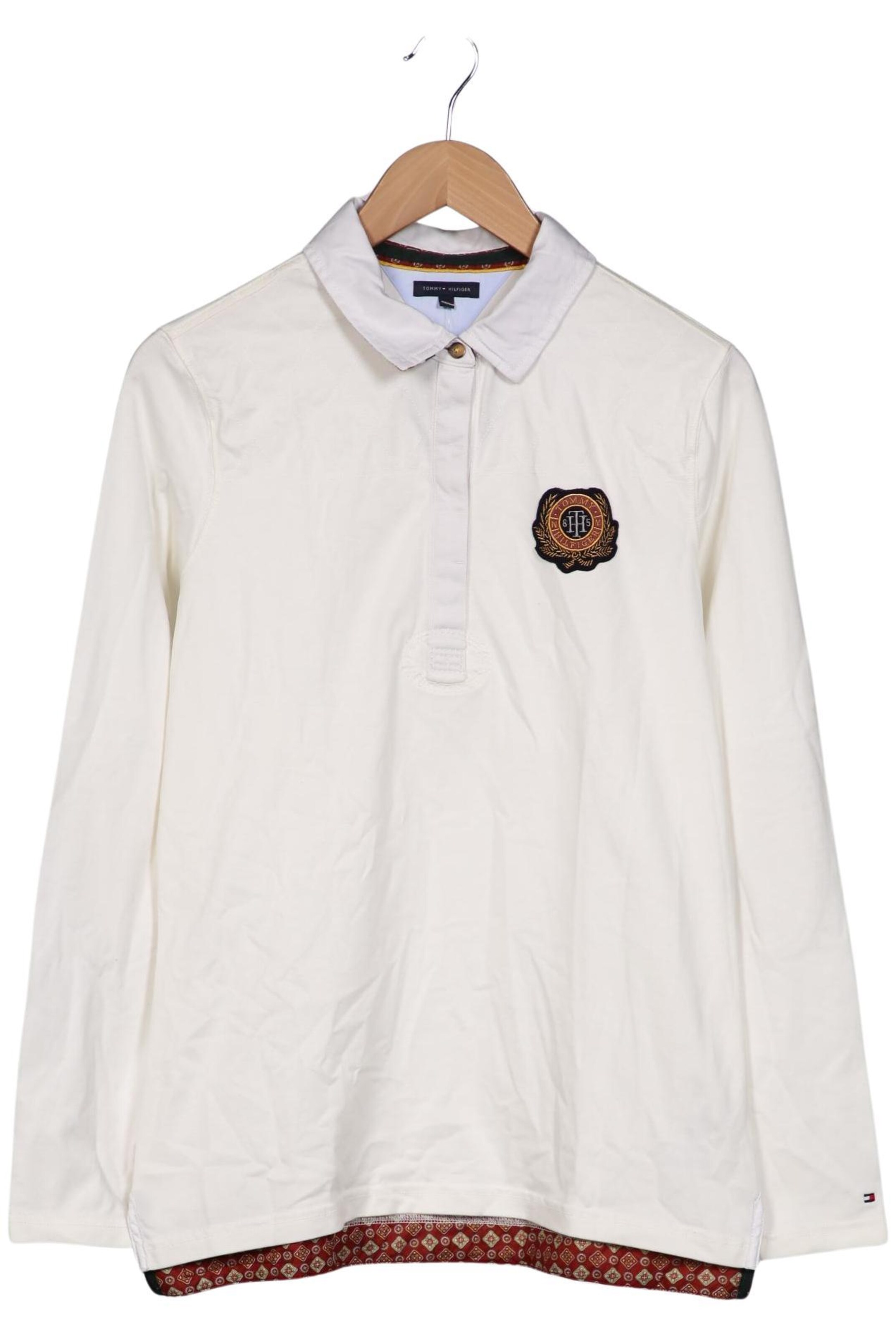 TOMMY HILFIGER Top & Shirt in L in White: front