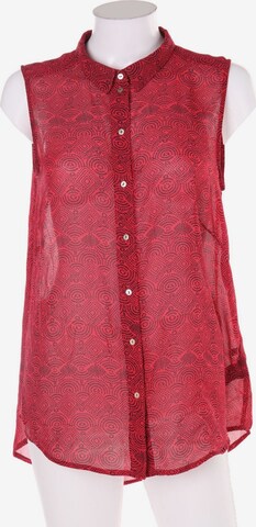 H&M Ärmellose Bluse L in Rot: predná strana