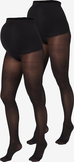 MAMALICIOUS Collants 'Sabine' en noir, Vue avec produit