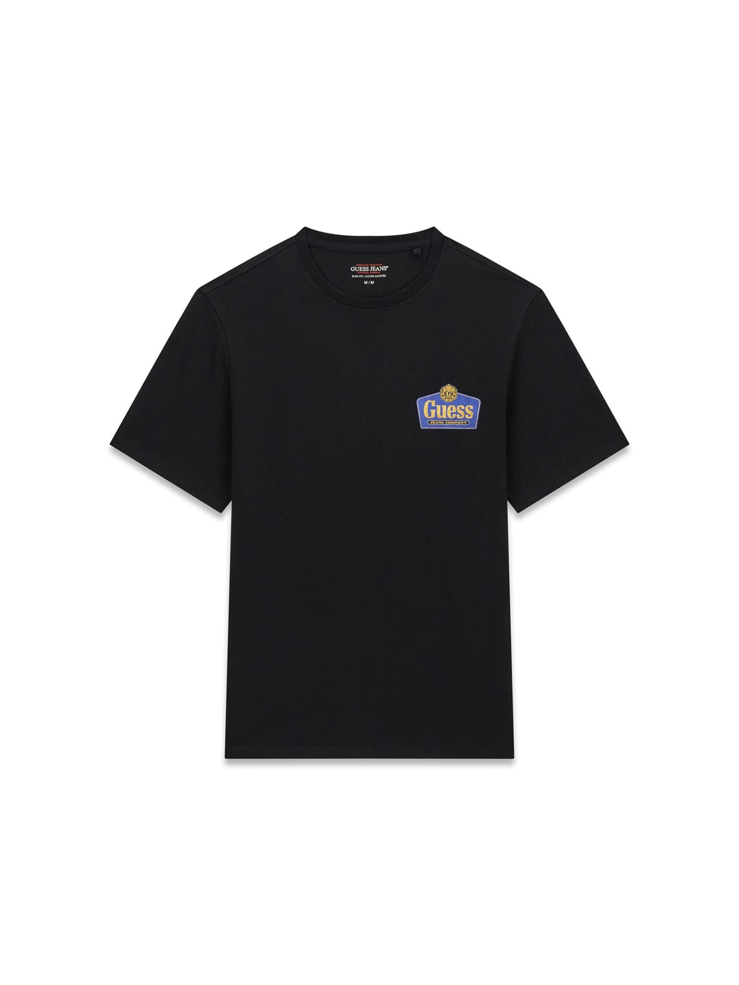 GUESS Shirt in Black: front