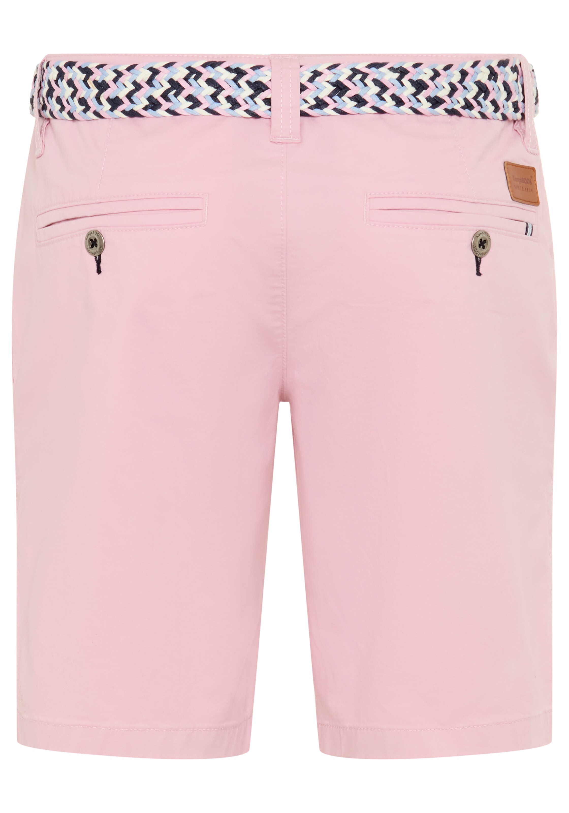 KangaROOS Regular Pants in Pink
