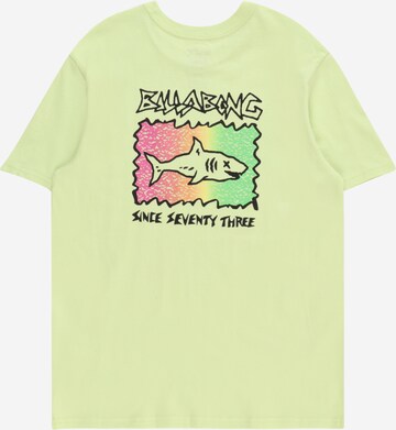 Tricou 'SHARKY' de la BILLABONG pe verde