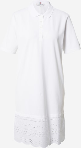 TOMMY HILFIGER Dress in White: front