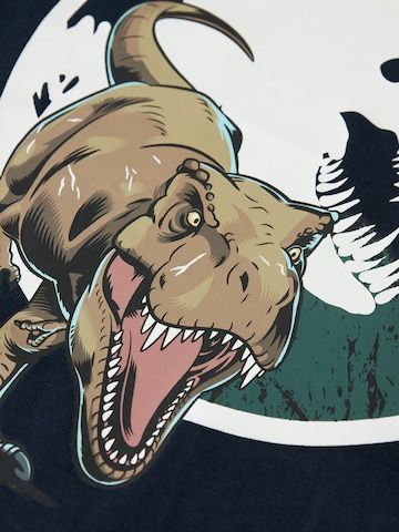 NAME IT Tričko 'NMMOLLO JURASSIC' – modrá